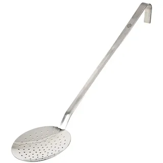 Louis Tellier - Schaumlöffel aus Edelstahl, Gastronomiebedarf - Ø 14 cm - LT2123