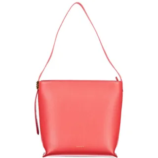 COCCINELLE Umhängetasche, Elegante Damen Handtasche in Rot mit Schultergurt & Innentaschen