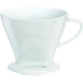 Melitta Kaffeefilter 1x4 Weiß