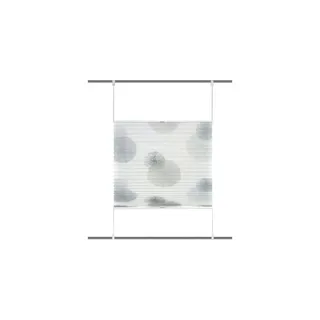 HOME WOHNIDEEN Plissee Rawlins 100 x 130 cm grau