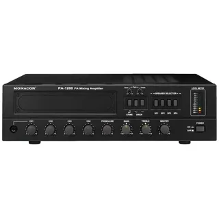 Monacor PA-1200 PA Ela Verstärker