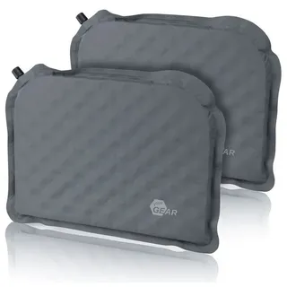 your GEAR Thermo Sitzkissen Set 40 x 30 cm Grau