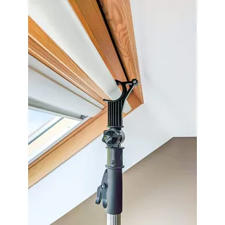 Classic Roof Blinds - Teleskop-Fensterstangenöffner Entwickelt, um kompatibel mit VELUX® Dachfenster und Jalousien von 1,1-2,0 m zu sein