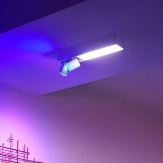 Philips Hue LED-Deckenstrahler Centris  (11 W, L x B x H: 40,8 x 8,5 x 12,8 cm, Weiß, Mehrfarbig)