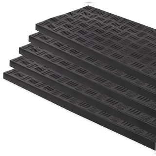 Karat Madras 25 x 75 cm Schwarz