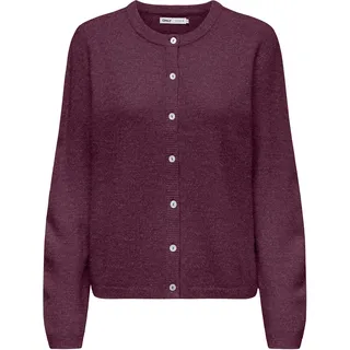 Only ONLSIMONI L/S O-Neck Cardigan KNT Noos Lila L