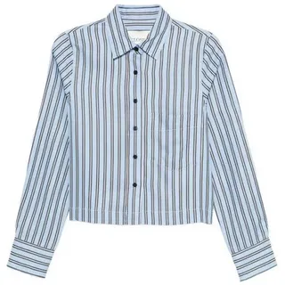 CLOSED Blusentop Cropped classic shirt S