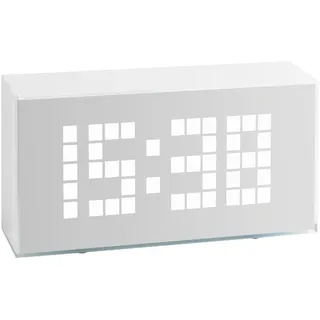 TFA Dostmann Wecker digitaler Wecker Time Block TFA 60.2012 LED-Leuchtziffern
