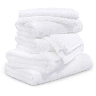 Möve New Classic Handtuchset 8-tlg. weiß