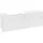 Waschbeckenunterschrank 160 x 55 cm Glossy White