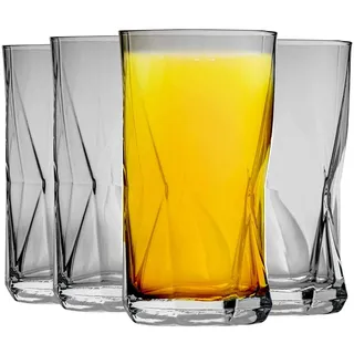 Cassiopea - Trinkgläser - 480 ml - 4 Stück