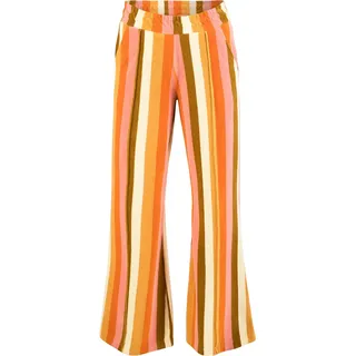 Blutsgeschwister Damen Bell Beauty Hose (Größe S, orange)