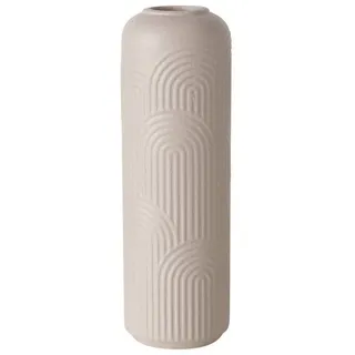 Boltze Vase Aliette Keramik creme 25cm