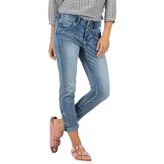 Timezone Jeans Slim NALITZ 7/8 slim in Blau | Gr.: W27