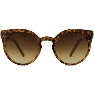 KOMONO Lulu Metal Series Tortoise Rose Gold Unisex Cat-eye Cellulosepropionat-Sonnenbrille für Damen und Herren mit UV-Schutz und kratzfesten Gläsern - Einheitsgröße