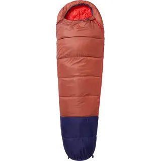 Mc Kinley McKINLEY Mu-Schlafsack Camp Pro II 5 RED Rust/Navy Dark