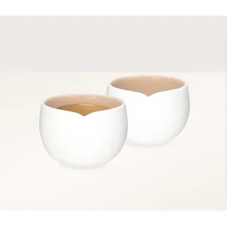 NESPRESSO Besteck-Set Nespresso Origin Collection Espresso Cups 2x 40ml