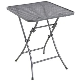 MWH Das Original Klapptisch 60 x 60 x 0 cm Eisengrau