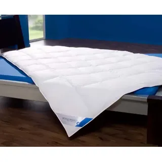 Böhmerwald Daunen Exquisit Kassettenbett Normal Übergangsdecke (Größe: 155x240 cm*)