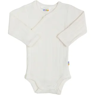 Joha Wickelbody langarm Wolle/Seide, natur, 56