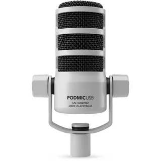 RØDE Microphones Rode PodMic USB white Podcast Mikrofon