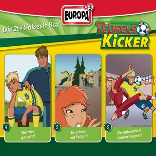 3er-Box (Folgen 04-06) von Tomas Kröger/ Frauke Nahrgang / EUROPA / MP3 Hörbuch