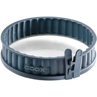 COOX Quicheform mit Glasboden (Blaugrau)