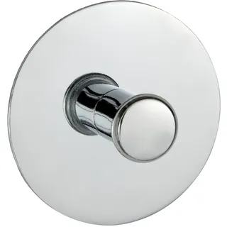 Wenko Turbo-Loc Wandhaken Chrom