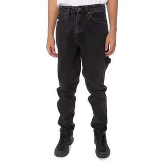 Karl Kani Loose-fit-Jeans Jeans Karl Kani Retro Tapered Workwear vintage black schwarz 38