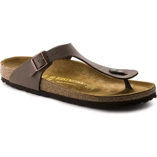 Birkenstock Gizeh Birkibuc mocca 39