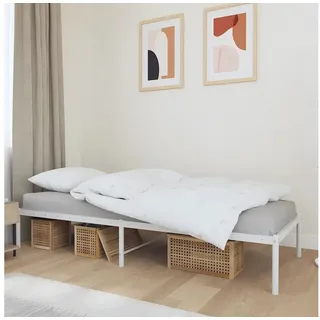 vidaXL 80 x 200 cm Weiß