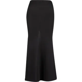 URBAN CLASSICS Glitter Maxi Midirock Black 2XL