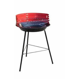 Standard-Rundgrill mit Windschutz