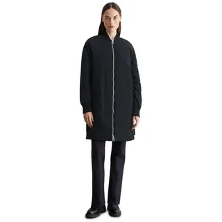 Marc O'Polo Kurzmantel aus Crinkle-Nylon blau XS (34)
