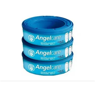 Angelcare Windeleimer Nachfüllpack Plus 3er Pack für Windeleimer Comfort, Comfort plus, Captiva und Deluxe