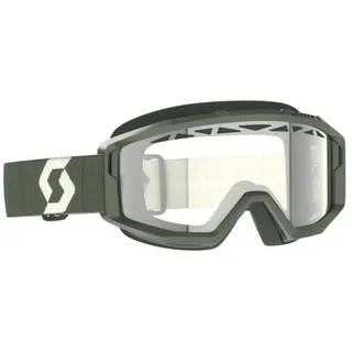 Scott Primal Enduro Khaki/Grüne Motocross Brille