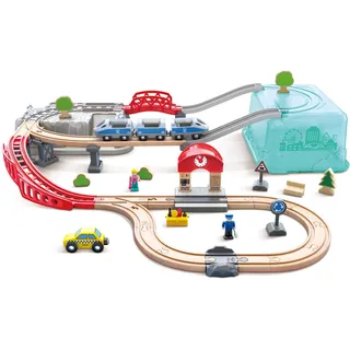 HaPe Stadtbahn Holzspielzeug