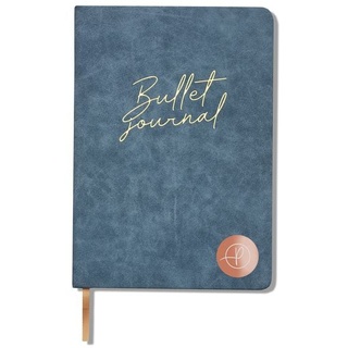 Bullet Journal, A5 graublau