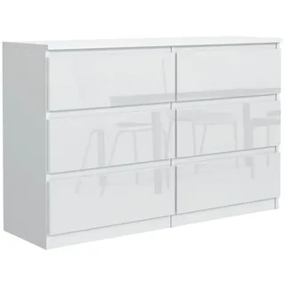 masseno NUDO 120 x 78,5 x 39 cm Weiß