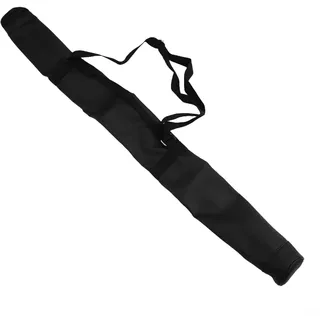 Billard-Queue-Tasche, 1/2 Snooker-Queue-Tasche mit verstellbarem Gurt, tragbare Queue-Tragetasche, passend für 1/2 Snooker-Billardruten