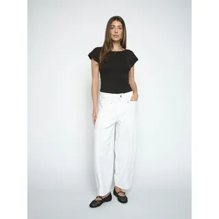 Mos Mosh Rosy Loose-fit Jeans Weiß 30