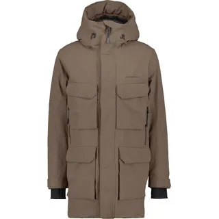 Didriksons Drew 8 Herren Parka Mocha Brown S