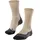 Damen Trekkingsocken sand 39-40