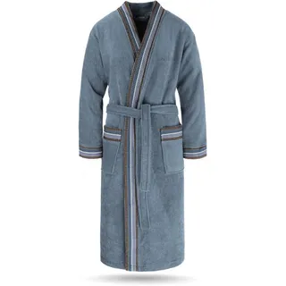 Normani Bademantel Lean in Blau | Gr.: M