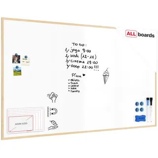 ALLboards Whiteboard 200 x 120 cm Weiß