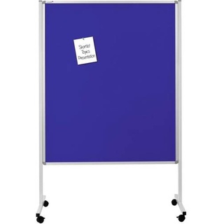 Multiboard XL Whiteboard/Pinboard 120x150cm blau