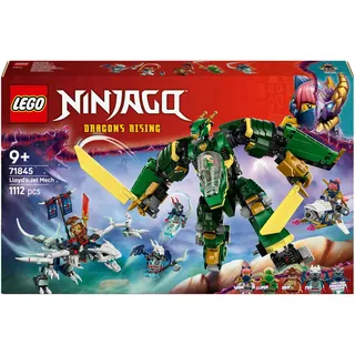 LEGO Ninjago Lloyds Jet-Mech 71845