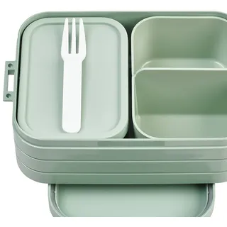 Mepal Lunchbox Bento - Take a break Midi Kunststoff Salbei M (Medium)