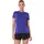 Women s S/S Top Laufshirt Gr XL lila