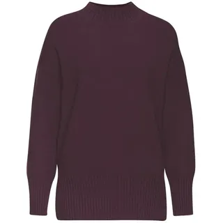 LASCANA Stehkragenpullover Burgunder 32/34
